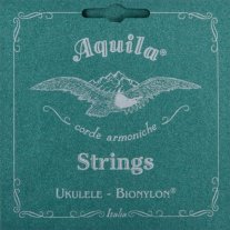 Aquila Bionylon 63U Tenor Ukulele Strings High G, Full Set
