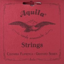 Aquila Granato Series Flamenco Guitar Strings 136C, Treble Set