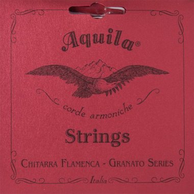 Aquila Granato Series Flamenco Guitar Strings 182C, Bass Set