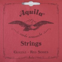 Aquila Guilele Strings 133C A Tuning Red Series Full Set