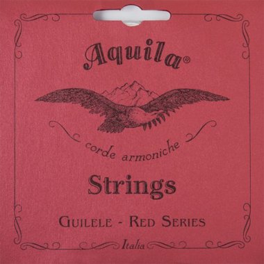 Aquila Guilele Strings 153C Standard E Tuning Red Series Full Set