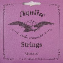 Aquila Guilele Strings 96C Full Set of 6 Strings, A Tuning
