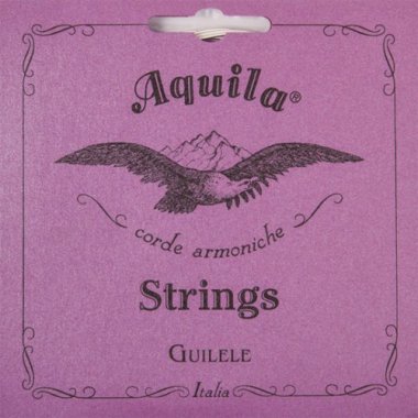 Aquila Guilele Strings 96C Full Set of 6 Strings, A Tuning