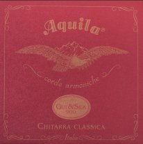 Aquila Gut and Silk, 2nd (b), Single String