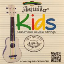 Aquila Kids Educational Ukulele Strings - Tenor, Concert, Soprano 138U