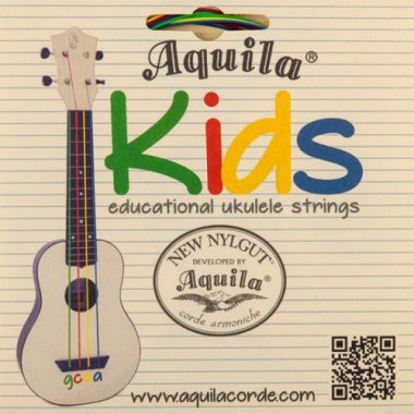 Aquila Kids Ukulele Strings - Tenor, Concert, Soprano 160U