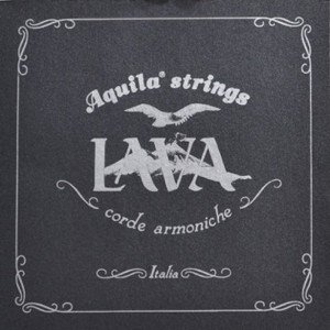 Aquila Lava Concert Ukulele Strings, High G, 112U, Full Set