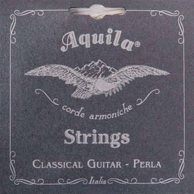 Aquila Perla Normal Tension Classical Guitar Strings 39C, Bass Set