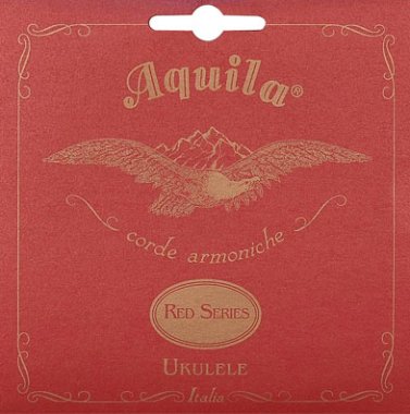 Aquila RED Baritone Ukulele String 4th Unwound 74U, Single