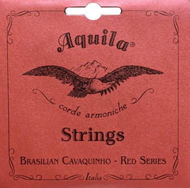 Aquila RED Brasilian Cavaquinho Strings 15CH