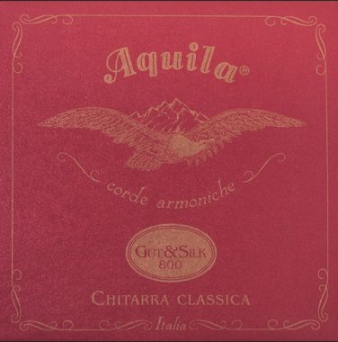 Aquila Romantic Gut and Silk 1st (e), Single String