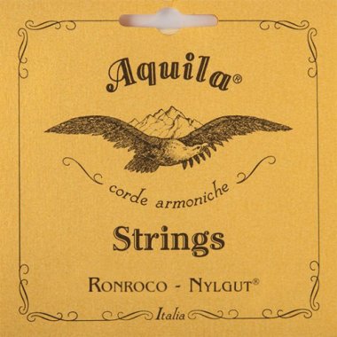 Aquila Ronroco Nylgut Medium Tension, Full Set