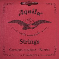 Aquila Rubino Normal Tension Classical Guitar Strings 139C, Bass Set