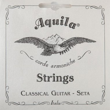 Aquila Seta Medium Tension Classical Guitar Strings Basses 126C
