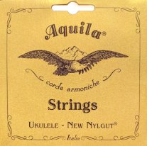 Aquila Soprano Ukulele Strings Nylgut High G Tuning 4U