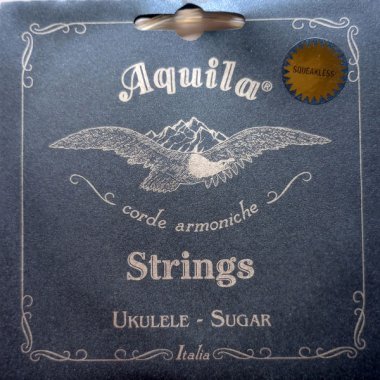 Aquila Sugar 151U Soprano Ukulele Strings Low G (1 wound), Full Set