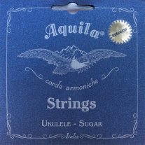 Aquila Sugar 152U Concert Ukulele Strings High G, Full Set