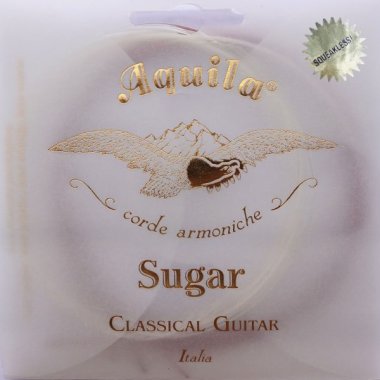 Aquila Sugar Series Guitar Strings 159C Light Tension, Full Set
