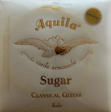 Aquila Sugar Series Guitar Strings 163C Light Tension, Treble Set