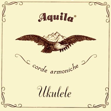 Aquila Tenor Uke Nylgut Low G IN 5THS , Full Set