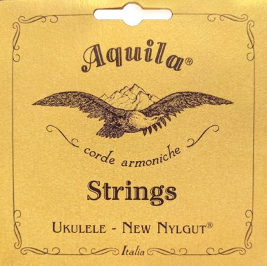 Aquila Tenor Ukulele Strings Nylgut Tuned in 5ths (2 wound) 34U