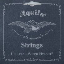 Aquila Tenor Ukulele Super Nylgut Strings Low G Tuning 107U
