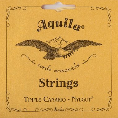 Aquila Timple Canario Super Nylgut Ukulele Strings 13CH