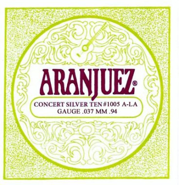 Aranjuez 5th string (A), silver wound .037