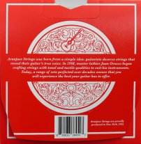 Aranjuez Spanish Silver 200 LT Classical Guitar Strings, Full Set