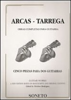 Arcas - Tarrega | Cinco Piezas for 2 guitars