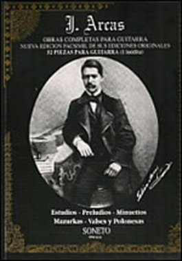 Arcas | Complete Works for solo guitar (Reduced Version, 15 pieces)
