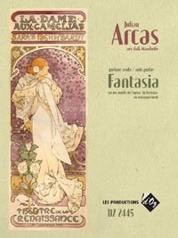 Arcas | Fantasia for solo guitar