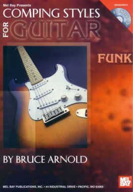 Arnold | Comping Styles for Guitar: Funk Book/CD Set