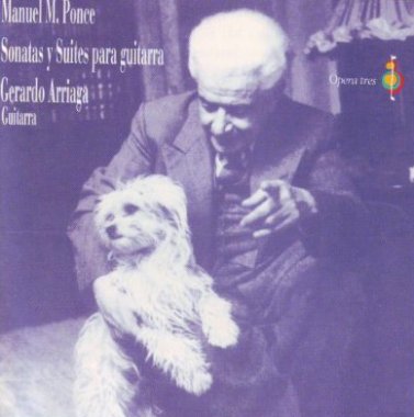 Arriaga | Manuel M Ponce Sonatas y Suites para guitarra CD
