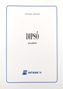 Asencio | Dipso para guitarra for solo guitar