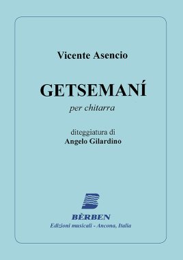 Asencio | Getsemani per Chitarra