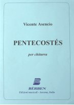 Asencio | Pentecostes per chitarra for solo guitar