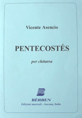 Asencio | Pentecostes per chitarra for solo guitar
