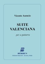 Asencio | Suite Valenciana for solo guitar