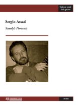 Assad | Sandy's Portrait for solo guitar