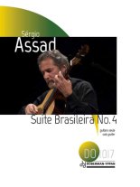 Assad | Suite Brasileira No. 4 for solo guitar