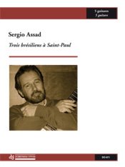 Assad | Trois Bresiliens a Saint-Paul for 5 guitars