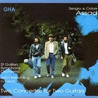 Assad, Sergio / Odair | Two Concertos for Two Guitars CD
