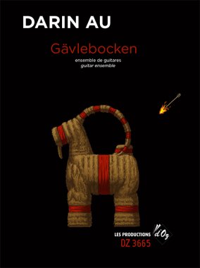 Au | Gavlebocken for guitar ensemble