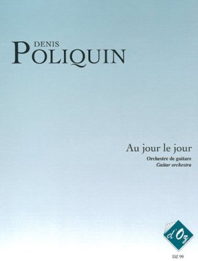 Au Jour Le Jour - Score et Materiels