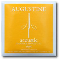 Augustine Acoustic Guitar Strings PB1253 Light 12-53