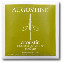 Augustine Acoustic Guitar Strings PB1356 Medium 13-56