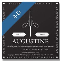 Augustine Black - 4th string (D) .0285