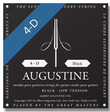 Augustine Black - 4th string (D) .0285
