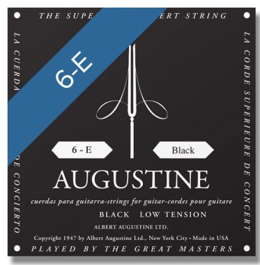 Augustine Black - 6th string (E) .0435